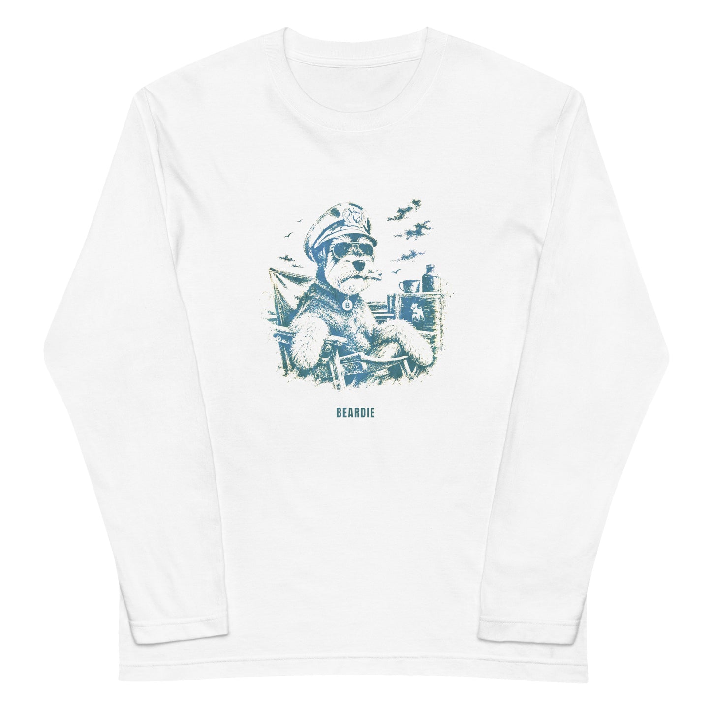 航海日和_シュナウザーロングTee