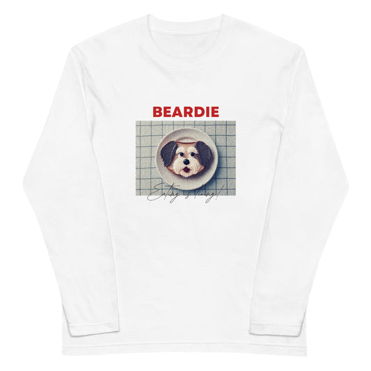 幸せのプレート_シュナウザーロングTee