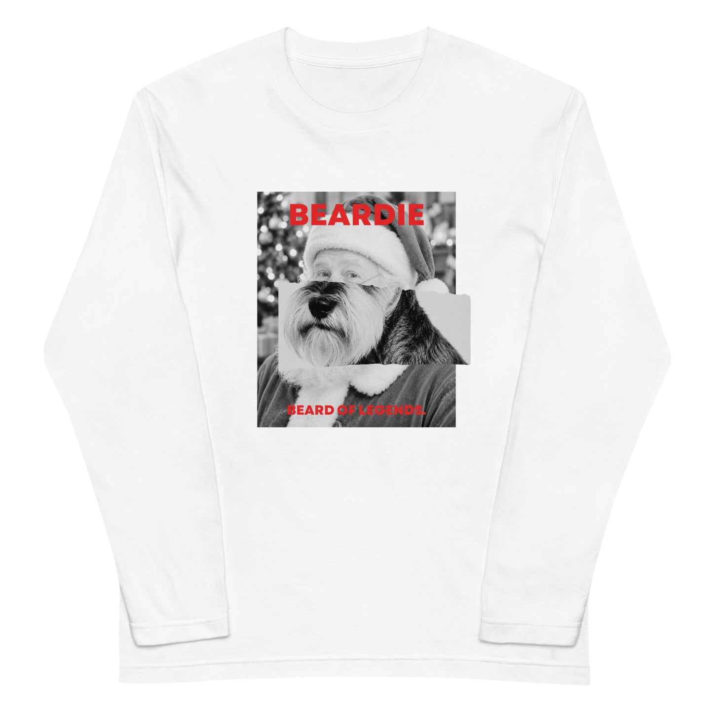伝説のひげ_シュナウザーロングTee