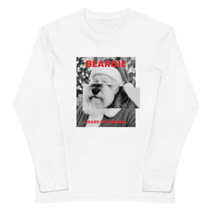 伝説のひげ_シュナウザーロングTee