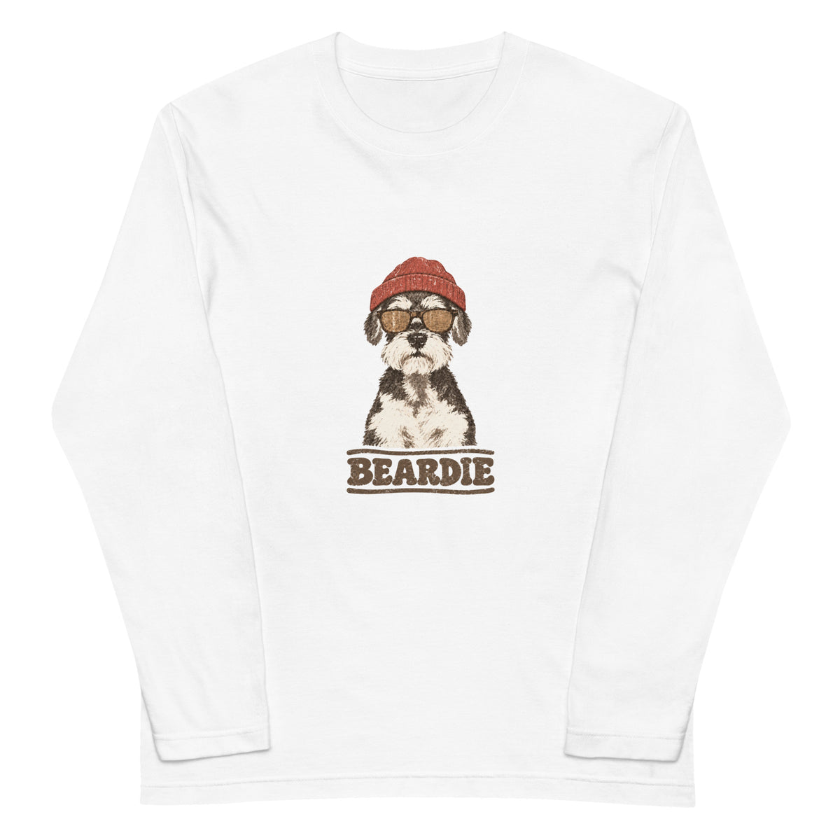 ビーニーシュナウザーロングTee
