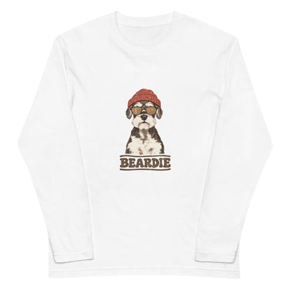 ビーニーシュナウザーロングTee