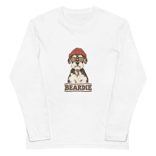 ビーニーシュナウザーロングTee