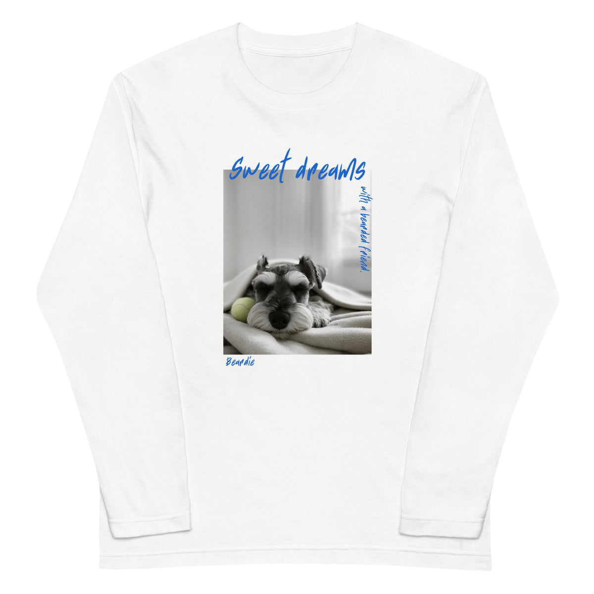 素敵な夢を - シュナウザーロングTee