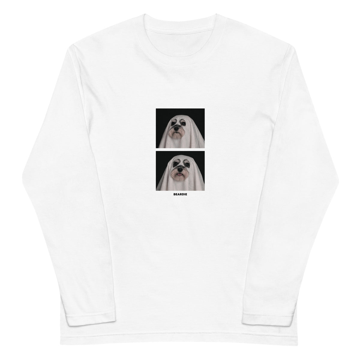 SPOOKY BEARDIE - シュナウザーロングTee