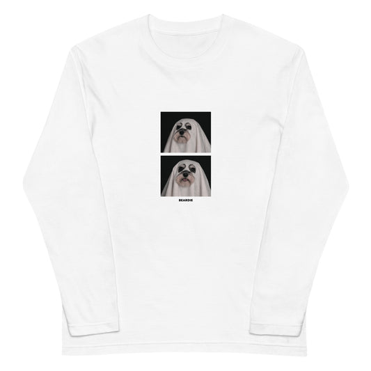 SPOOKY BEARDIE - シュナウザーロングTee