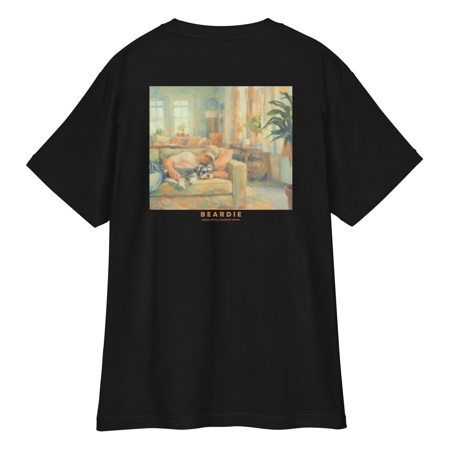 やわらかな時間_シュナウザーTee