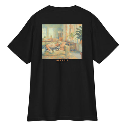やわらかな時間_シュナウザーTee