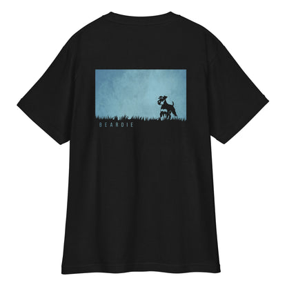 青の草原 - シュナウザーTee