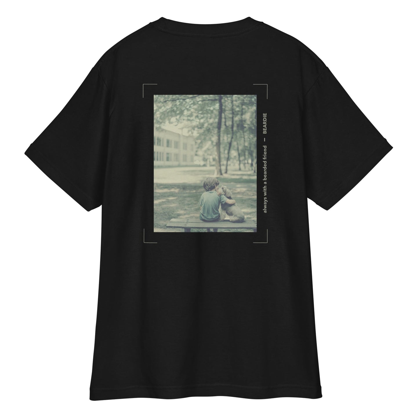 君がいてくれるから - シュナウザーTee