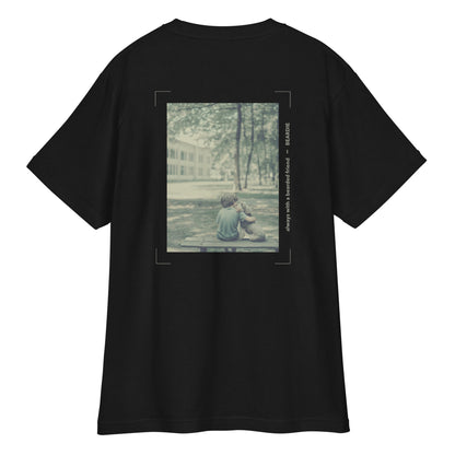 君がいてくれるから - シュナウザーTee