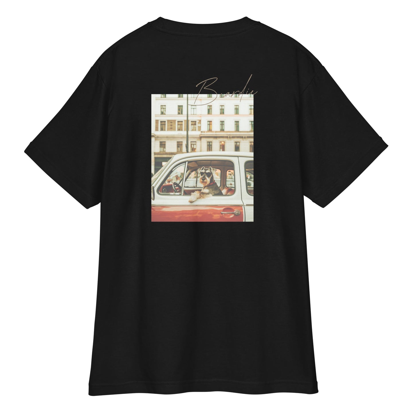 午後のドライブ日和 - シュナウザーTee