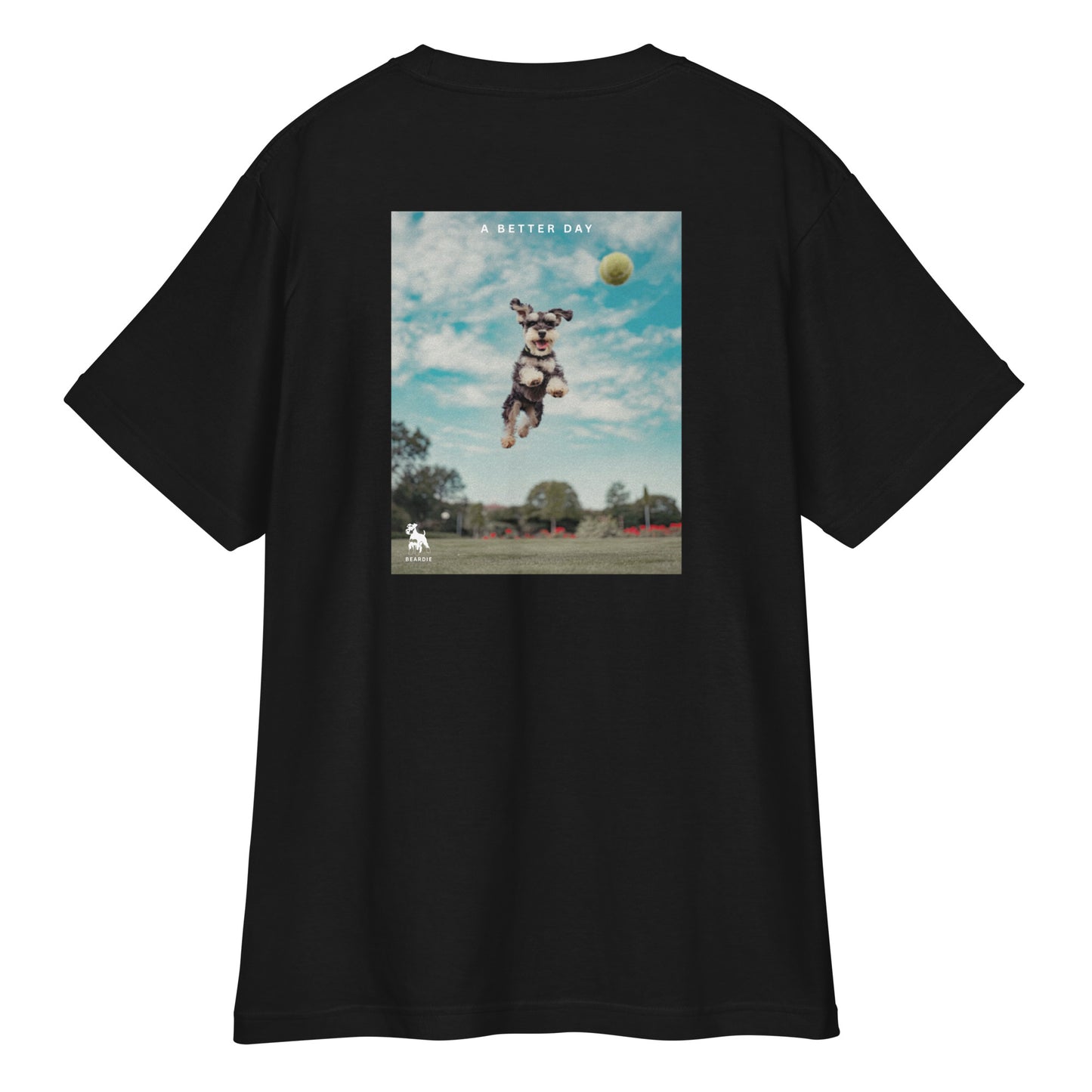 きっといい日になる - シュナウザーTee