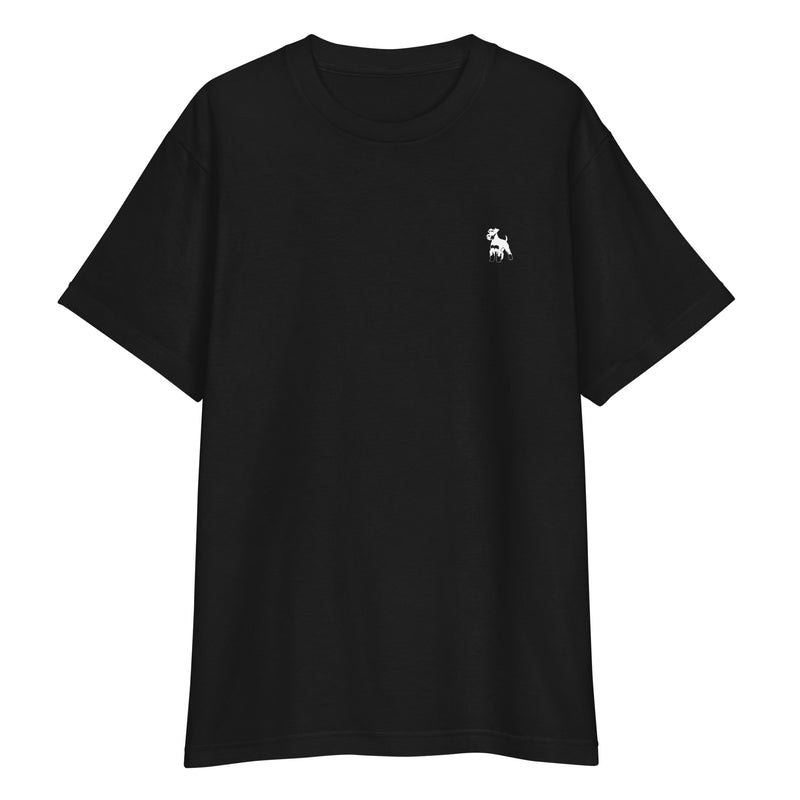 やわらかな時間_シュナウザーTee