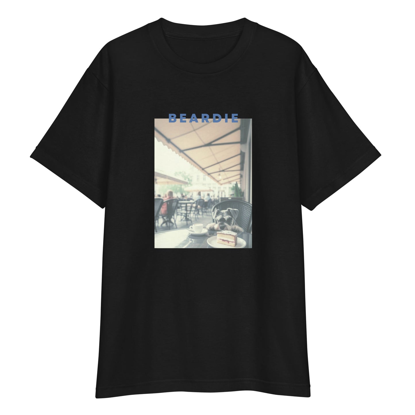 コーヒーとケーキとシュナウザーTee