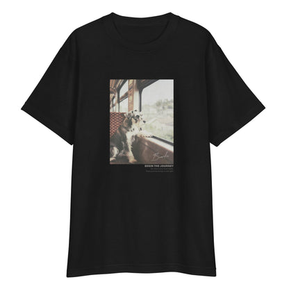 ゆれる景色と - シュナウザーTee