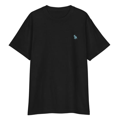 青の草原 - シュナウザーTee