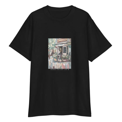 カフェの看板犬 - シュナウザーTee