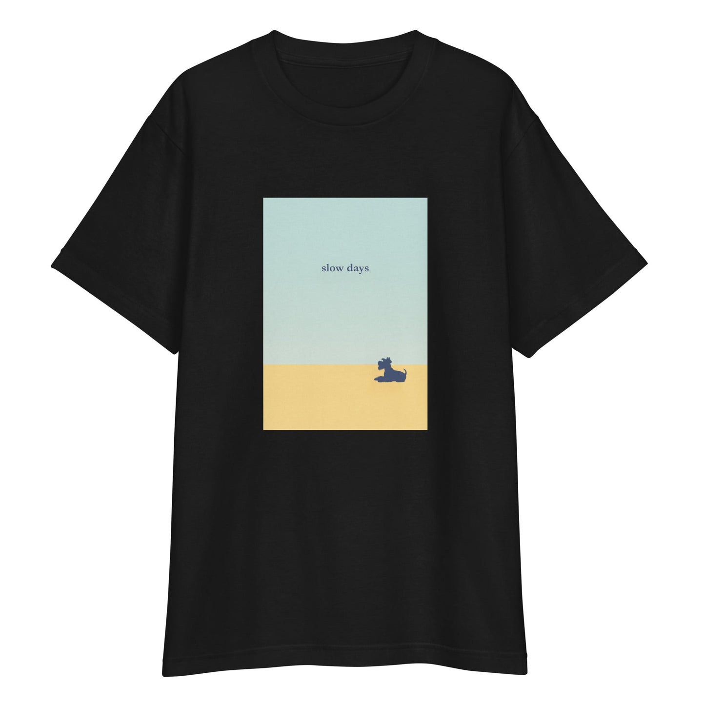 ゆっくり流れる日々 - シュナウザーTee