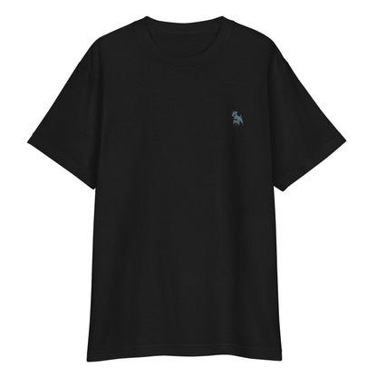 シュナウザーバックロゴデザインTee