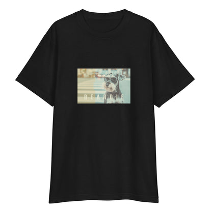 街に溶け込む - シュナウザーTee