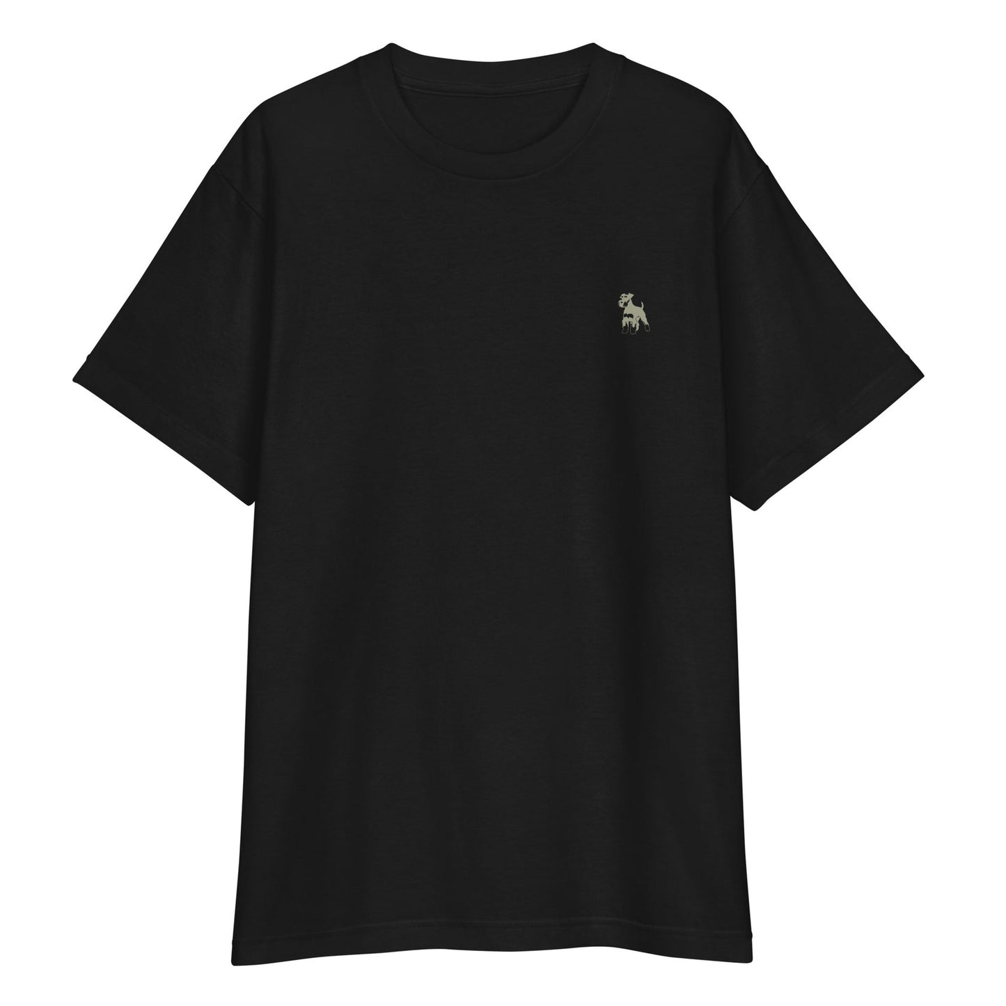 君がいてくれるから - シュナウザーTee