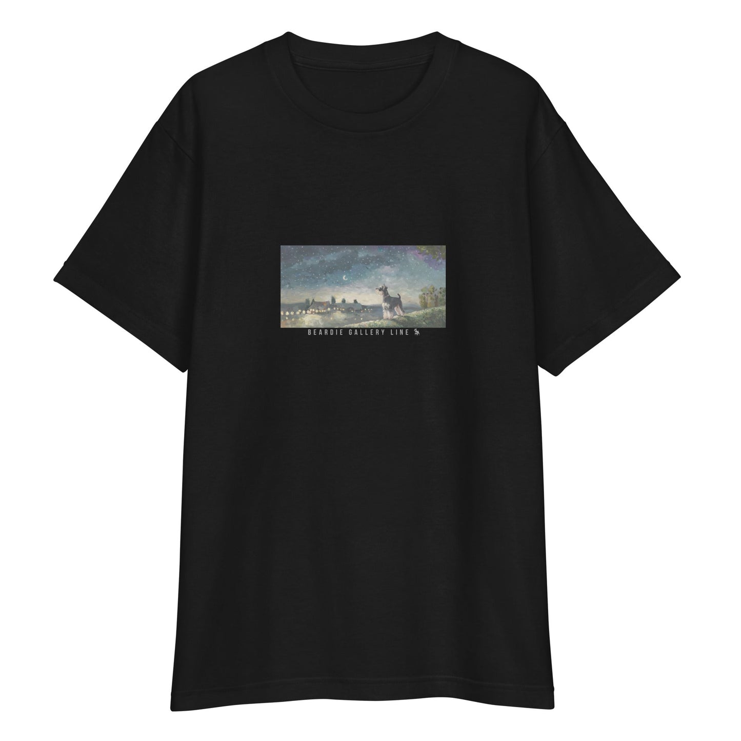 星降る夜に - シュナウザーTee