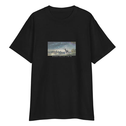 星降る夜に - シュナウザーTee
