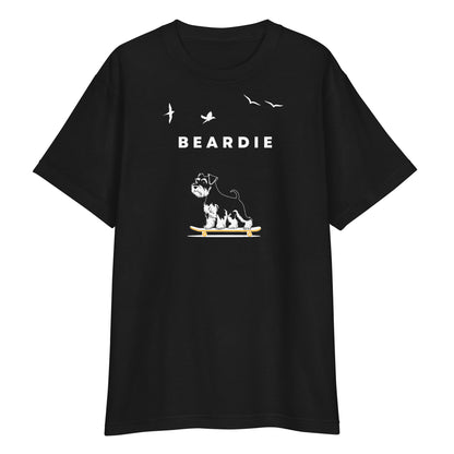 風を追いかけて - シュナウザーTee