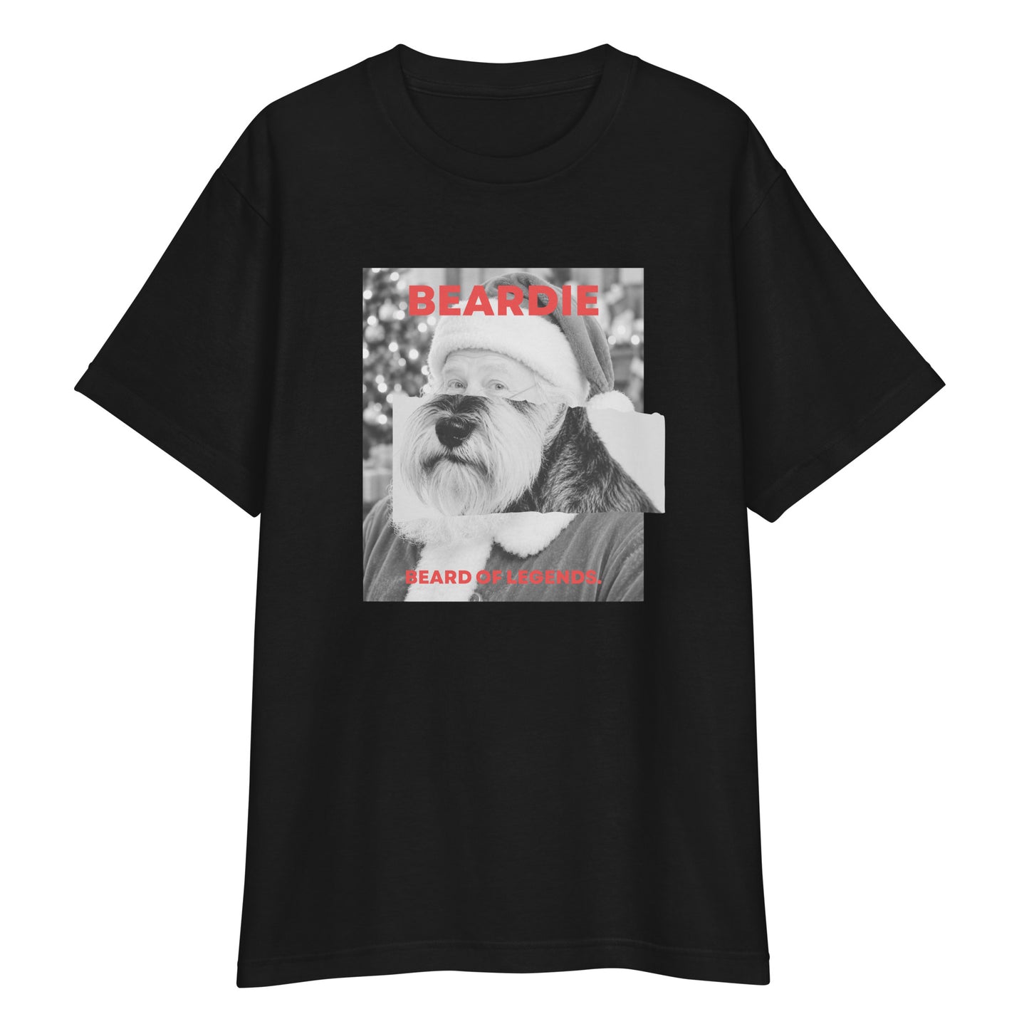 伝説のひげ_シュナウザーTee