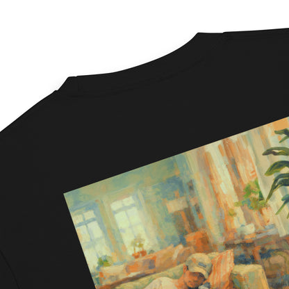やわらかな時間_シュナウザーTee