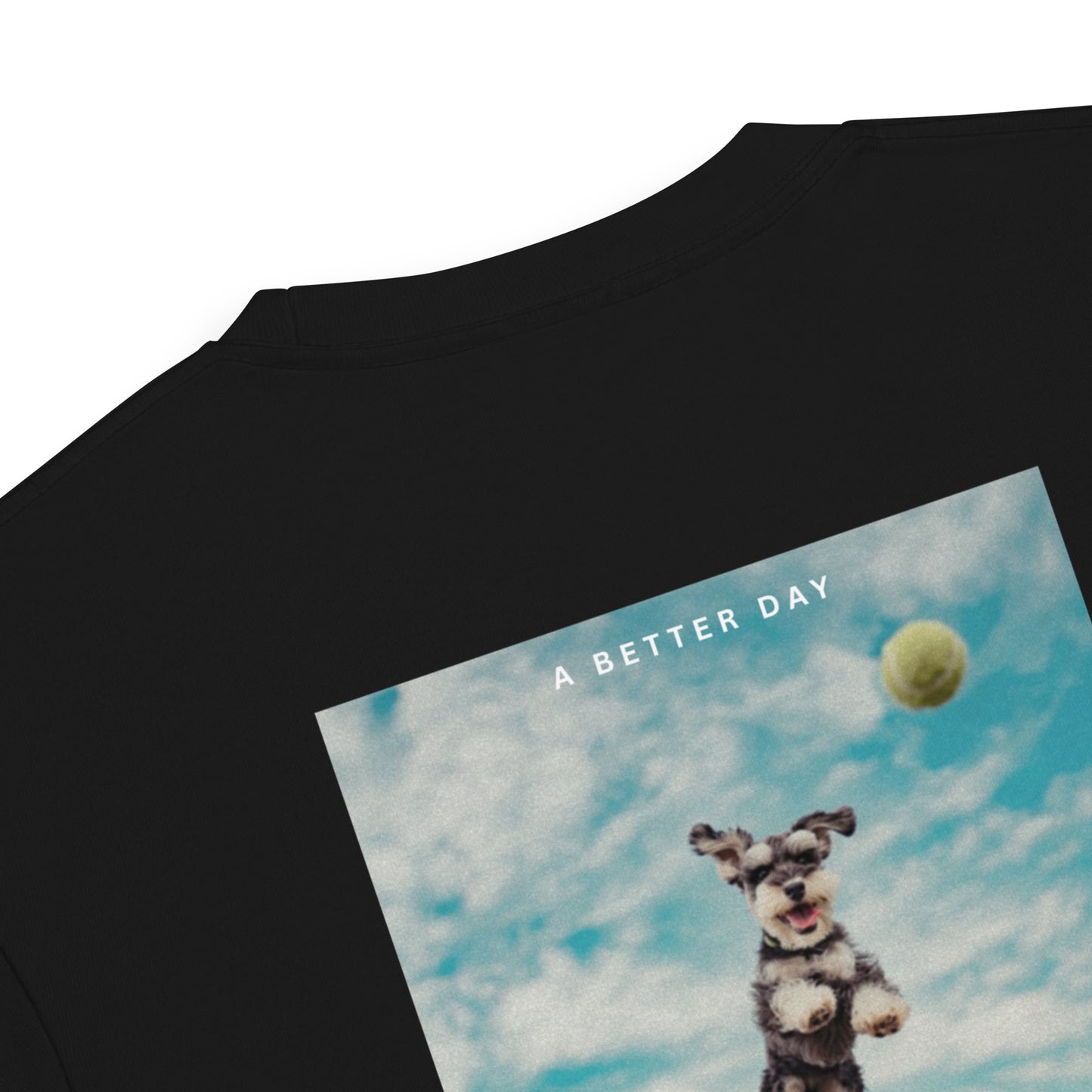 きっといい日になる - シュナウザーロングTee