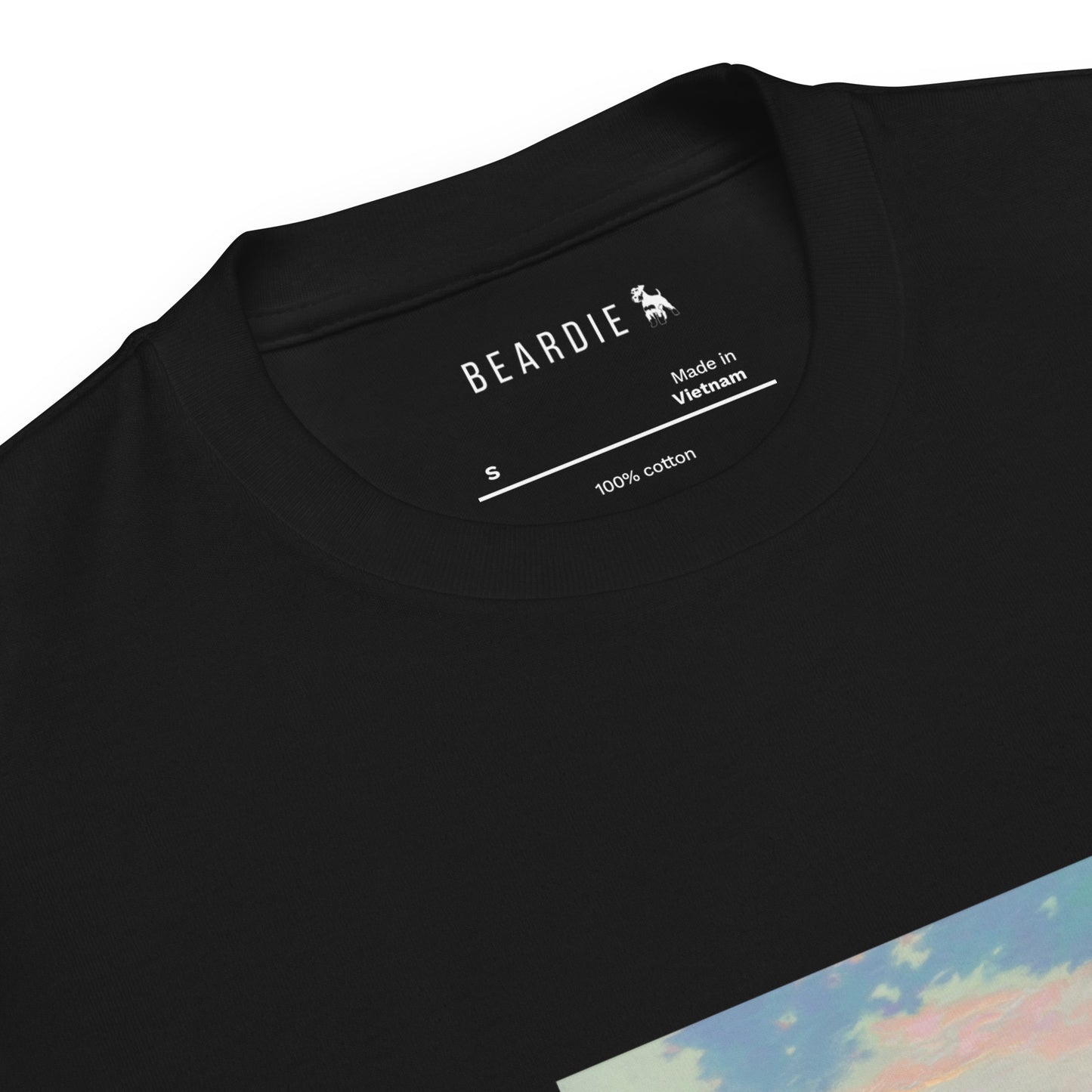 海辺のドライブ - シュナウザーロングTee