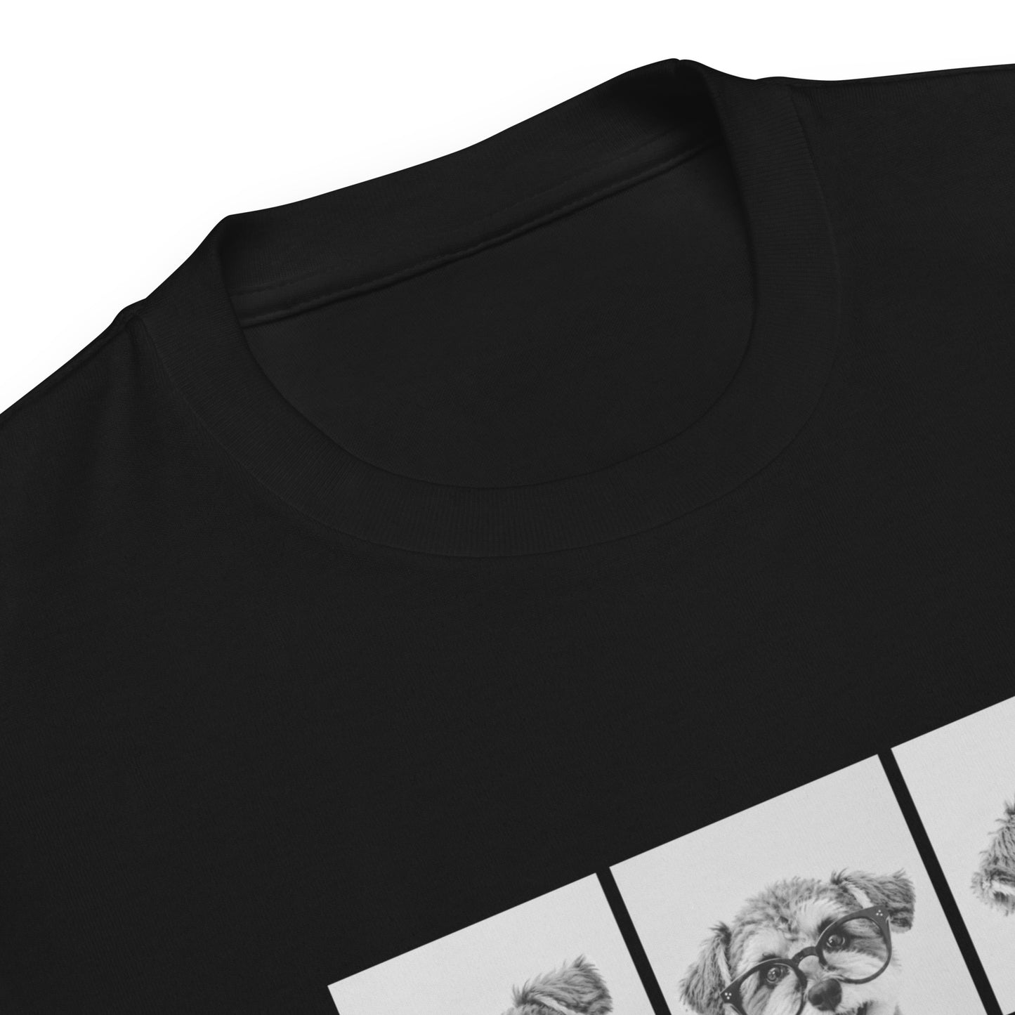 Three Faces - シュナウザーTee