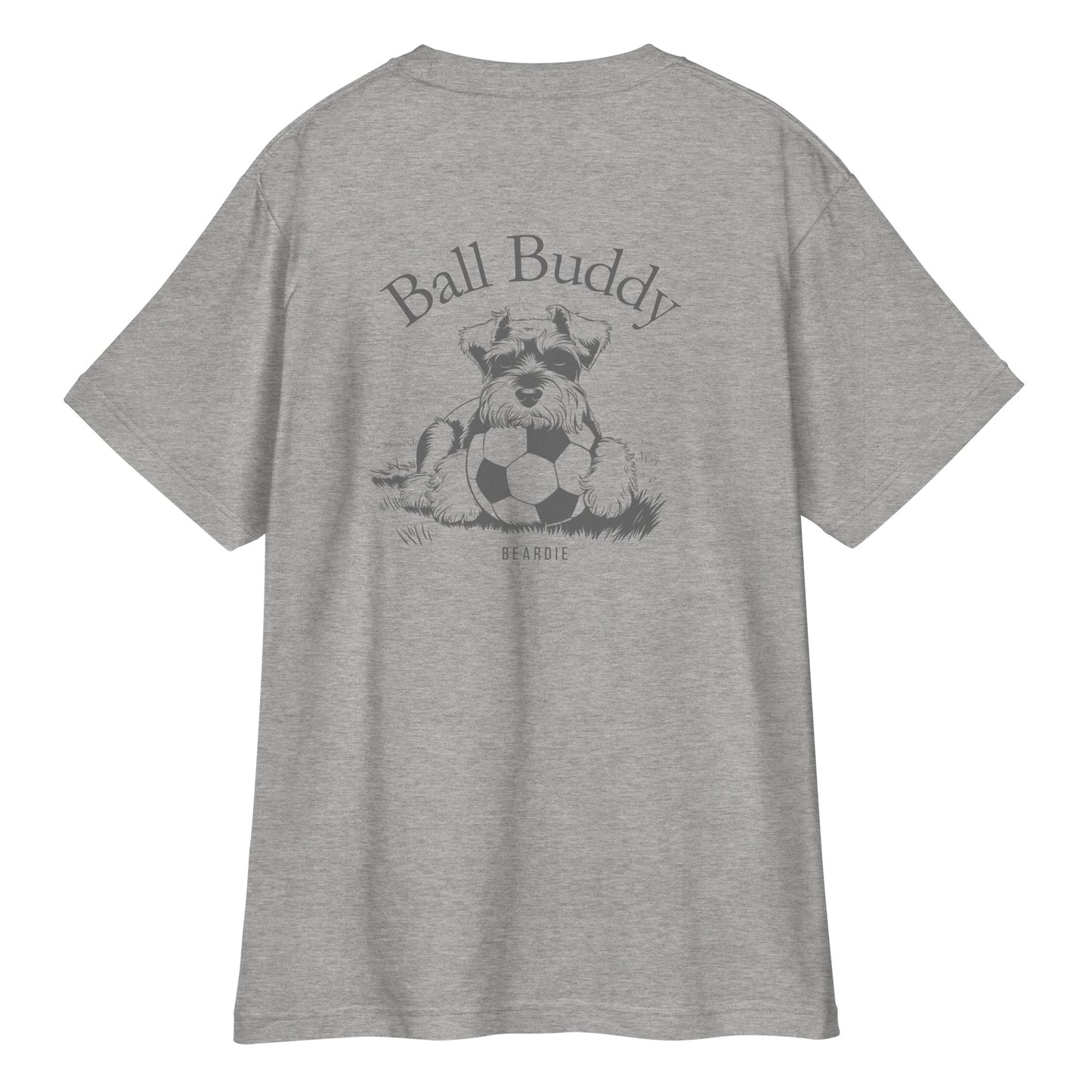 ボールの相棒 - シュナウザーTee