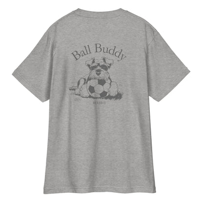 ボールの相棒 - シュナウザーTee