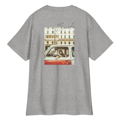 午後のドライブ日和 - シュナウザーTee