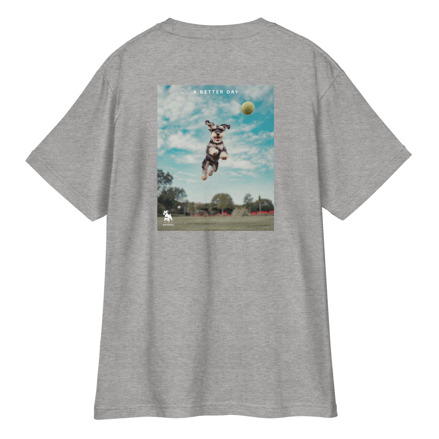 きっといい日になる - シュナウザーTee