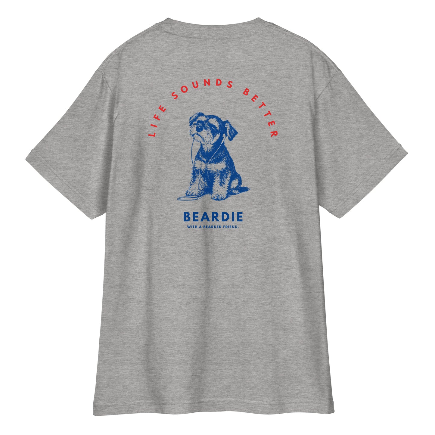 毎日にメロディを - シュナウザーTee