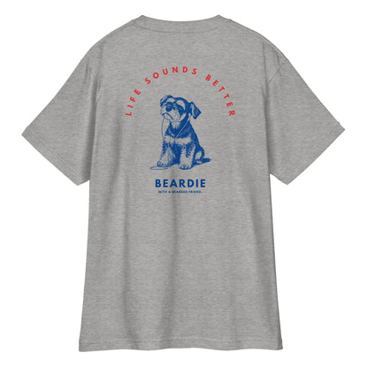 毎日にメロディを - シュナウザーTee