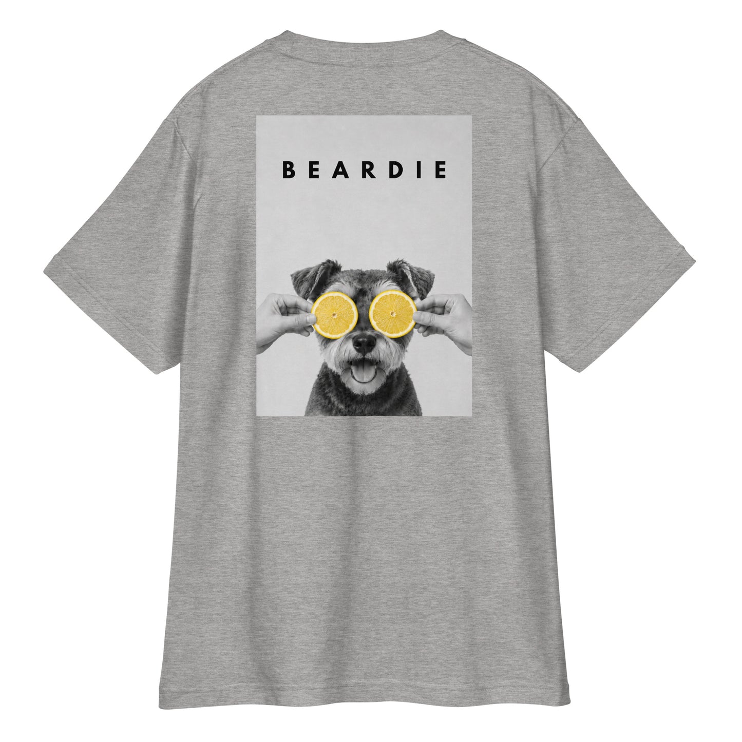 ごきげんレモン - シュナウザーTee