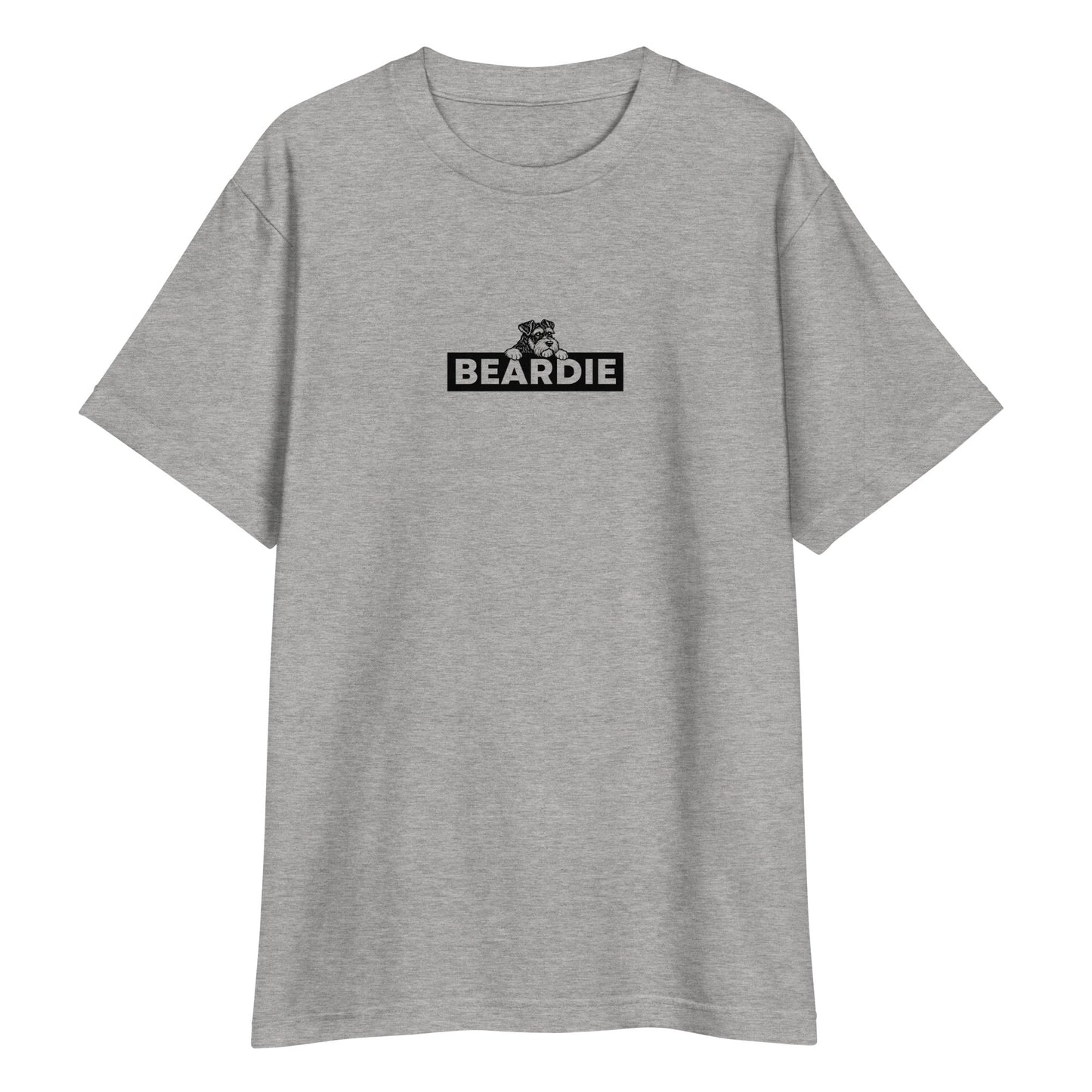 ボックスロゴシュナウザーTee