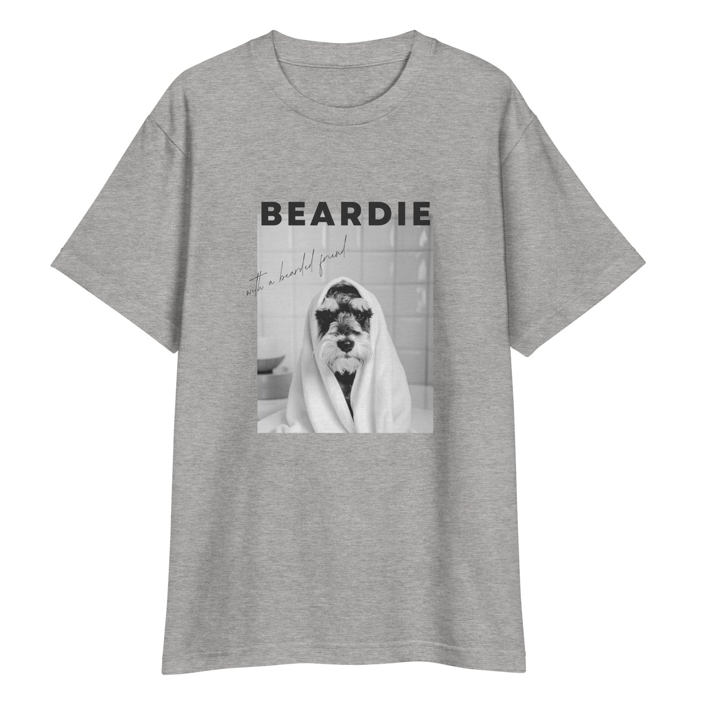 バスタオルの住人_シュナウザーTee