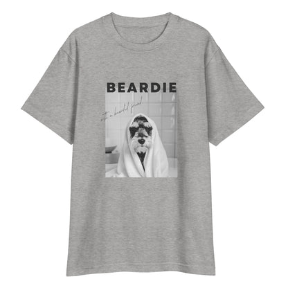 バスタオルの住人_シュナウザーTee