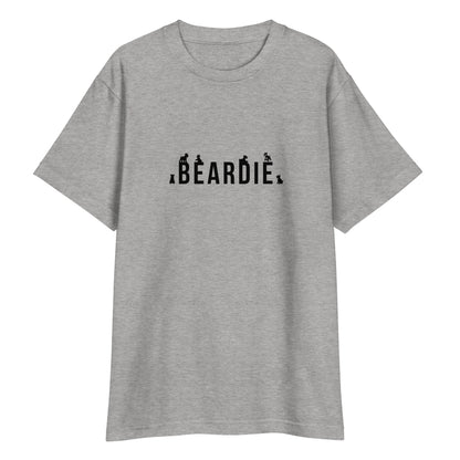 シュナウザーシルエットアートロゴ Tee