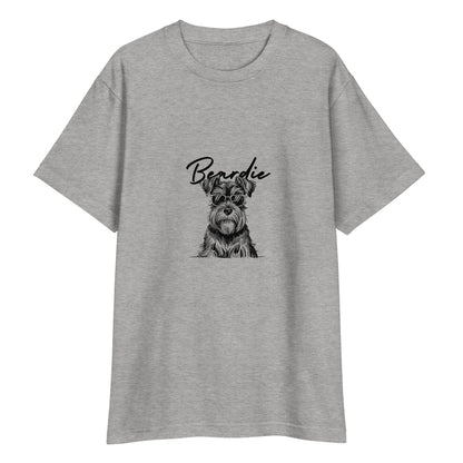 ワイルドシュナウザーTee