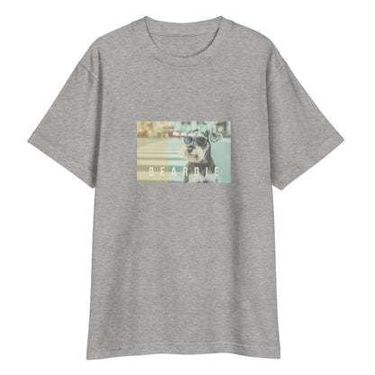 街に溶け込む - シュナウザーTee