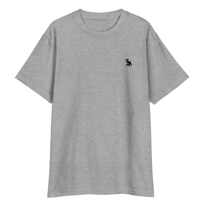 やわらかな時間_シュナウザーTee