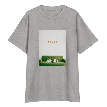 今日はOFF_シュナウザーTee