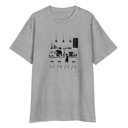 いつのも席で_シュナウザーTee